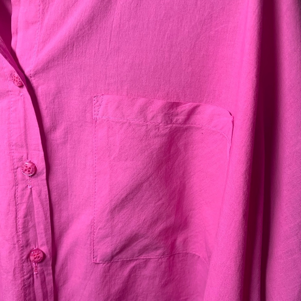 STARK X Hot Pink Tunic Top​​​​​​ - Picture 5 of 11
